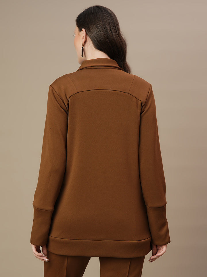 Maternity Winter Sweatshirt Top