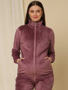 2pc. Maternity Winter Set- Velvet