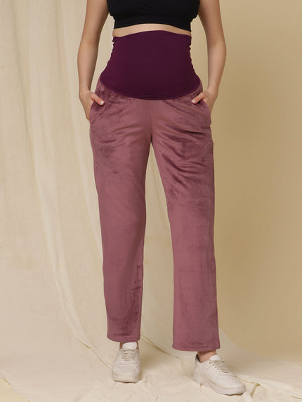 Maternity Winter Pants - Velvet