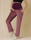 2pc. Maternity Winter Set- Velvet
