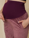 2pc. Maternity Winter Set- Velvet