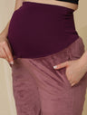 Maternity Winter Pants - Velvet