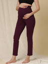Maternity French Terry Casual Pants