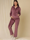 2pc. Maternity Winter Set- Velvet