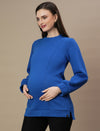 Maternity Winter Sweatshirt
