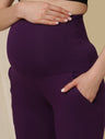 Maternity Wide-leg Pants- Winter