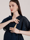 Maternity Wrap Midi Dress