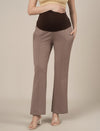 Mousse Maternity Pintuck Bootcut Pants