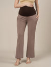 Mousse Maternity Pintuck Bootcut Pants