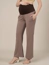 Mousse Maternity Pintuck Bootcut Pants