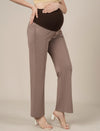 Mousse Maternity Pintuck Bootcut Pants