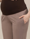 Mousse Maternity Pintuck Bootcut Pants