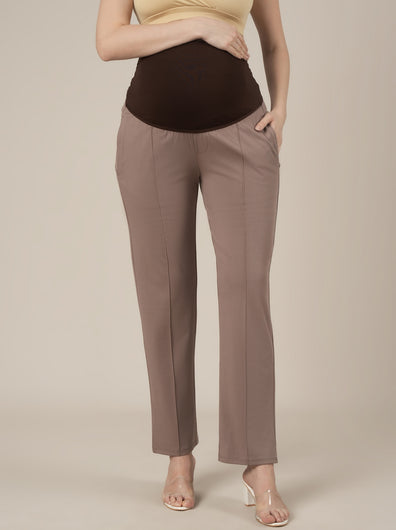 Mousse Maternity Stretchy Straight Pants
