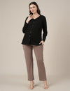 Mousse Maternity Stretchy Straight Pants