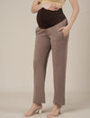 Mousse Maternity Stretchy Straight Pants