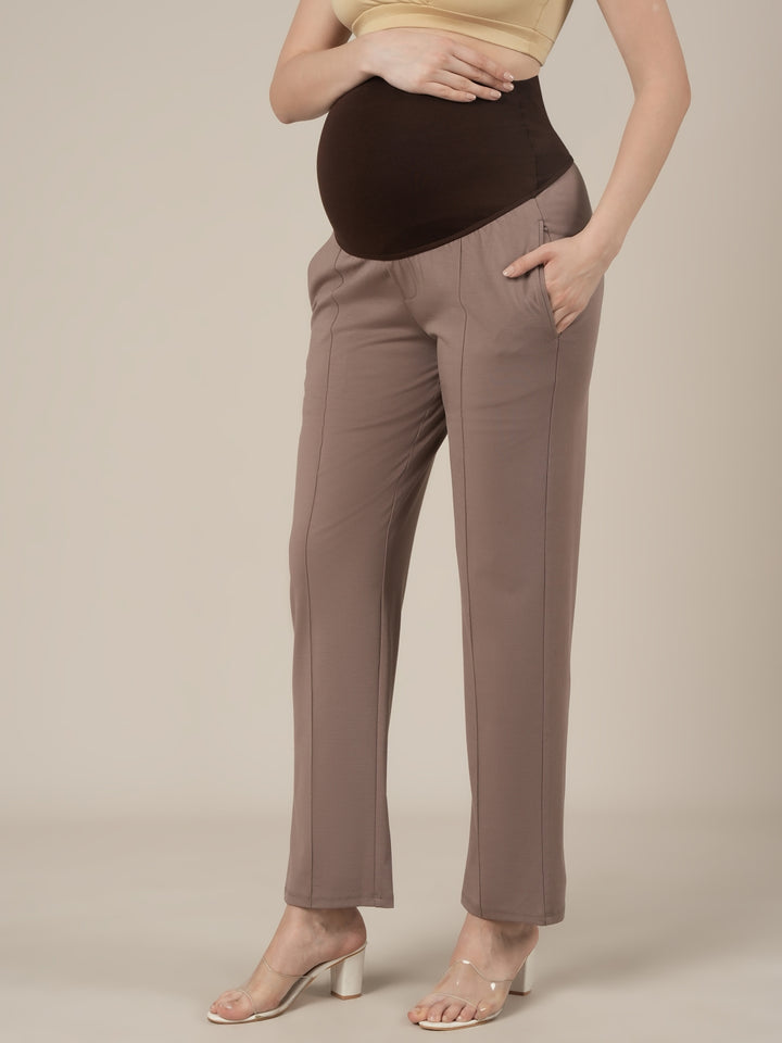 Mousse Maternity Stretchy Straight Pants