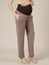 Mousse Maternity Stretchy Straight Pants