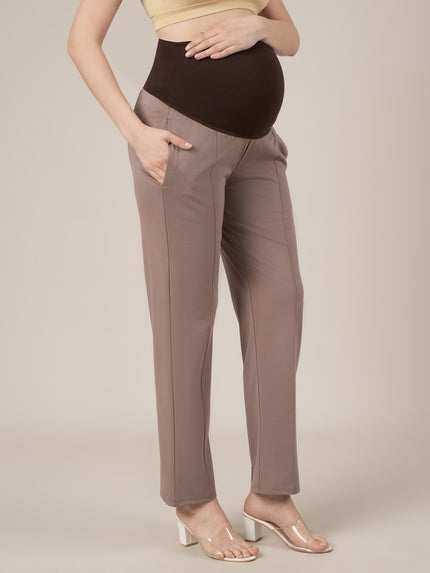 Mousse Maternity Stretchy Straight Pants