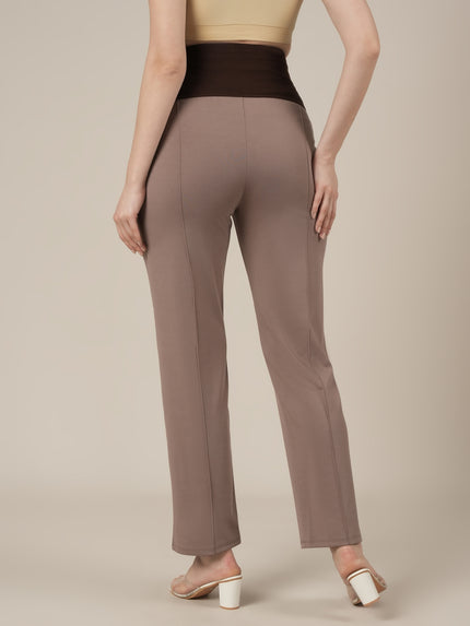 Mousse Maternity Stretchy Straight Pants