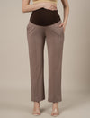 Mousse Maternity Stretchy Wide Leg Pants