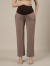 Mousse Maternity Stretchy Wide Leg Pants
