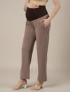 Mousse Maternity Stretchy Wide Leg Pants