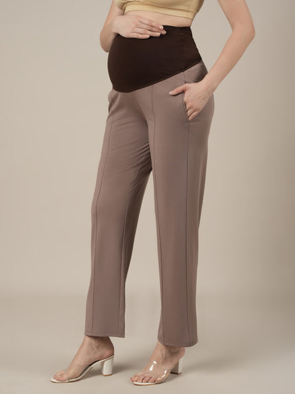Mousse Maternity Stretchy Wide Leg Pants