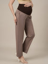 Mousse Maternity Stretchy Wide Leg Pants