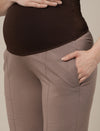 Mousse Maternity Stretchy Wide Leg Pants