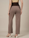 Mousse Maternity Stretchy Wide Leg Pants