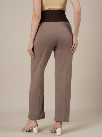 Mousse Maternity Stretchy Wide Leg Pants