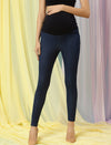 High-rise Maternity Jeggings- Blue