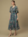 Nursing & Feeding Floral Tiered Dress
