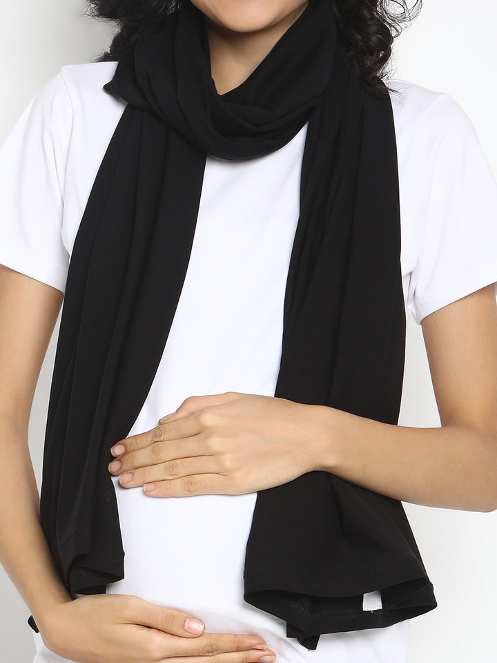 6-in-1 Nursing Cover- Black