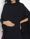 6-in-1 Nursing Cover- Black