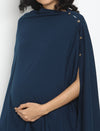 6-in-1 Nursing Cover- East Blue