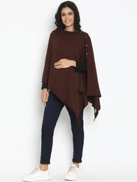 6-in-1 Nursing Cover- Brown