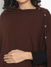 6-in-1 Nursing Cover- Brown