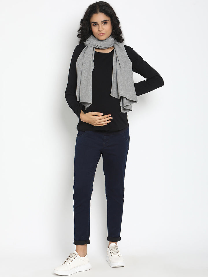 6-in-1 Nursing Cover- Grey