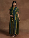 Ombre Maternity Gown with Tassel Details