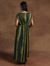 Ombre Maternity Gown with Tassel Details