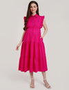 Pink Maternity Dress