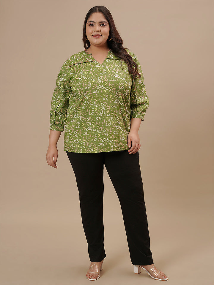 Plus Size Black Casual Pants