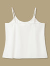 White Plus Size Camisole
