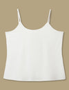 White Plus Size Camisole