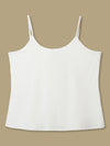 White Plus Size Camisole