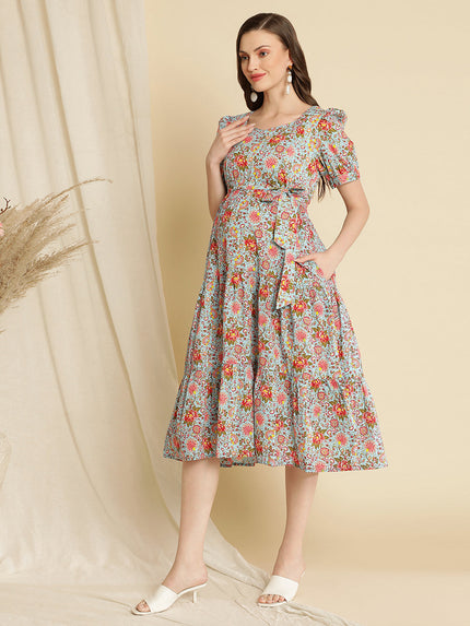 Buy Pregnancy Cotton Dress Buy Pregnancy Cotton Dress