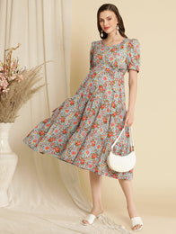 Pregnancy Cotton Dress