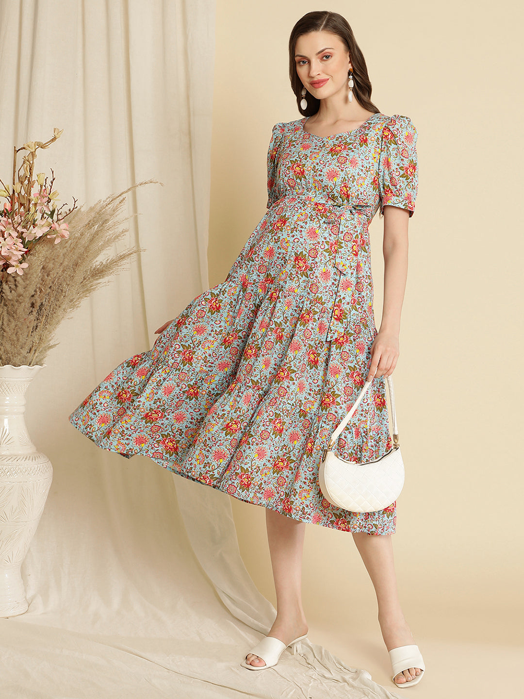 Buy Pregnancy Cotton Dress Buy Pregnancy Cotton Dress