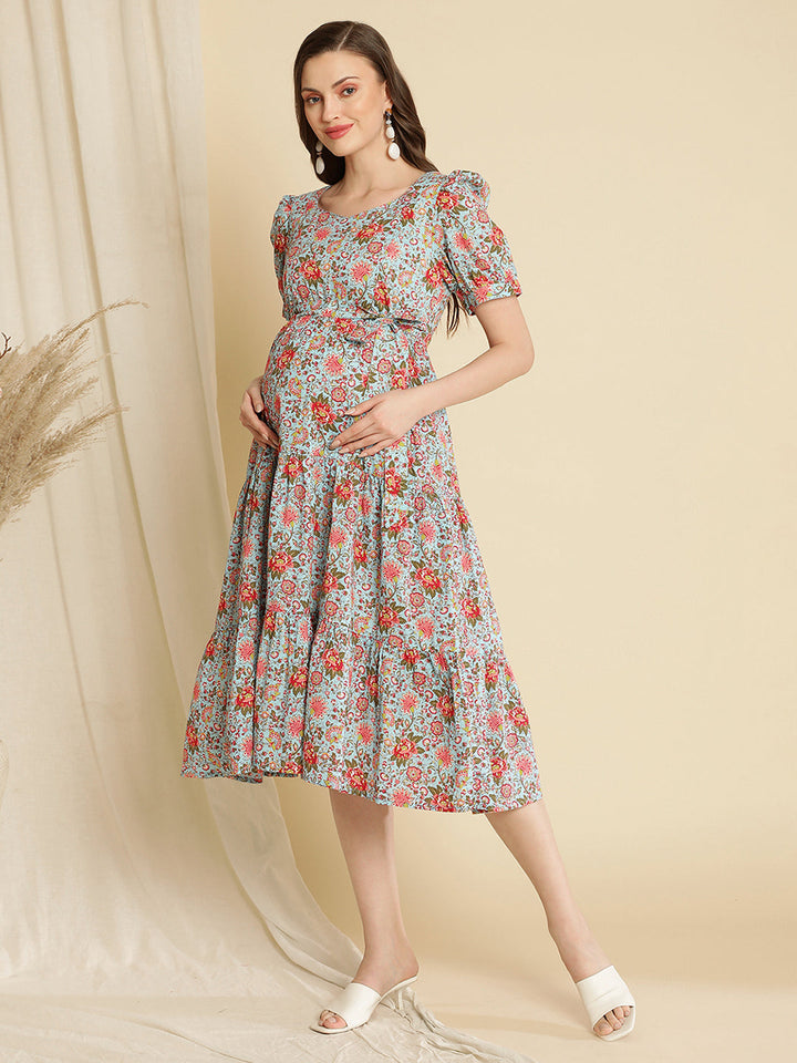 Buy Pregnancy Cotton Dress